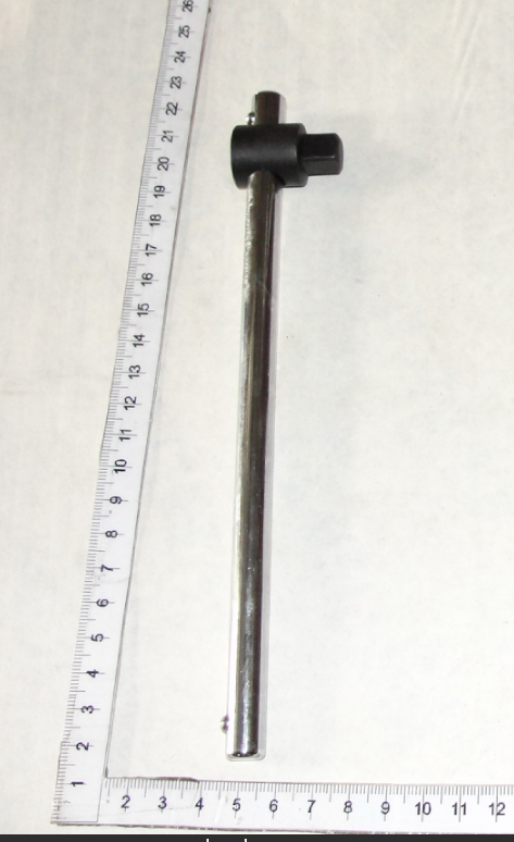 Вороток 115 мм 1/4 CrV Хром MATRIX (13986)