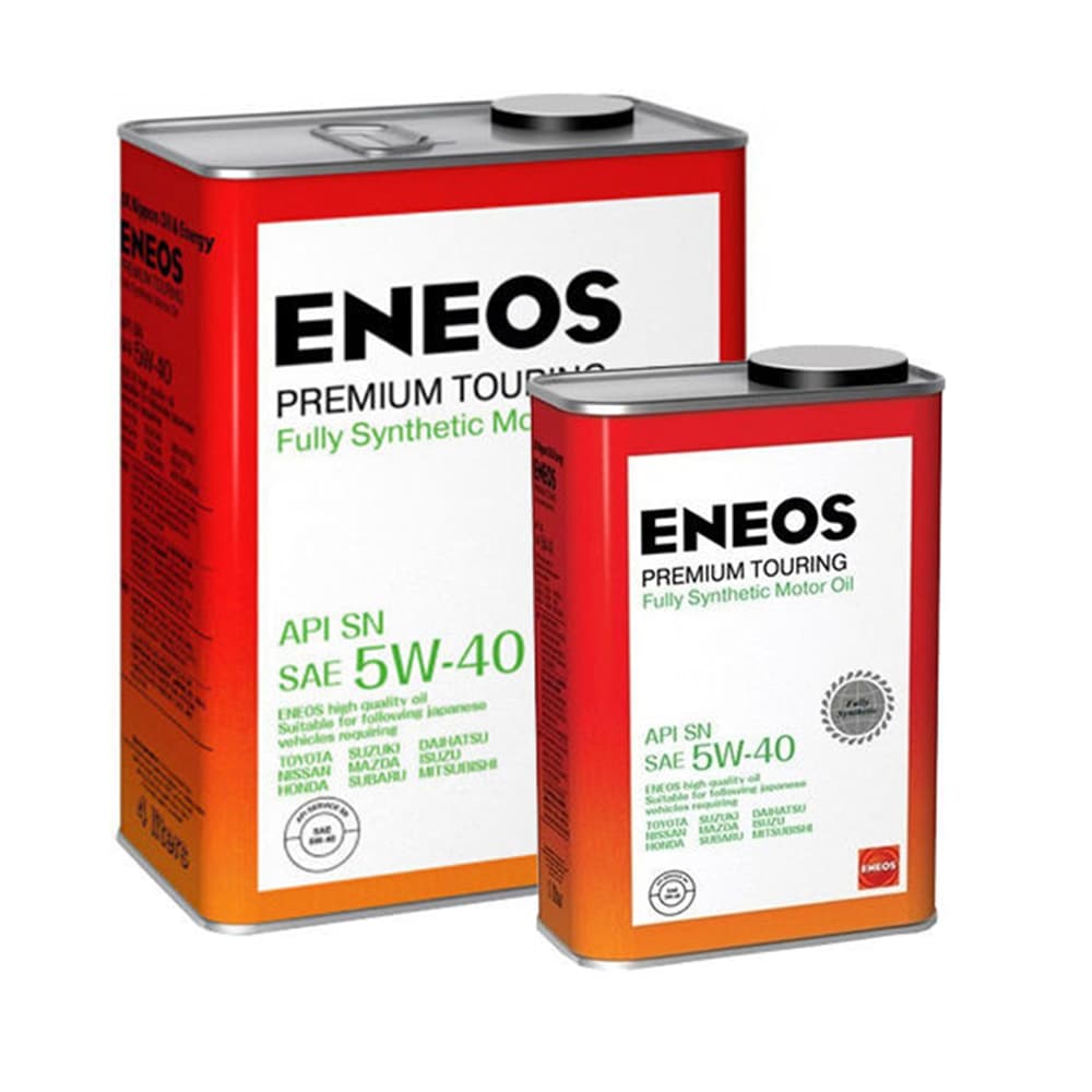 5w40 масло мотор синт ENEOS Premium SN 4л