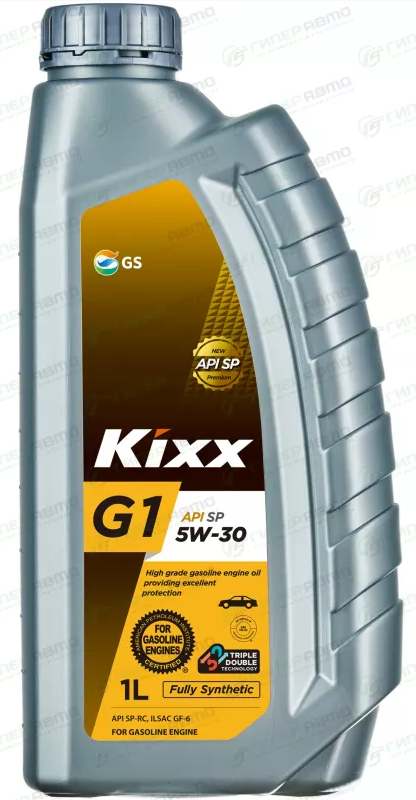 5w30 масло мотор синт 1л KIXX G1 SP API, SP-RC, ILSAC GF-6A