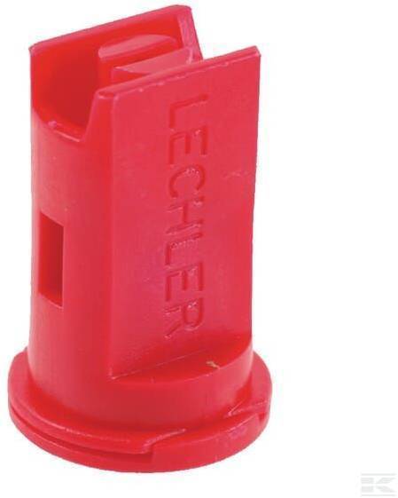 ОП Распылитель инжекторный красный с двойным факелом Lechler IDKT 120-04